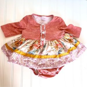 Ricrac & Ruffles Dress